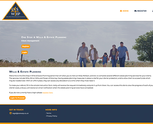 OS4WEP - Paperback Designs Website Portfolio
